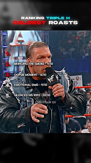 Triple H Coldest Roasts 🔥