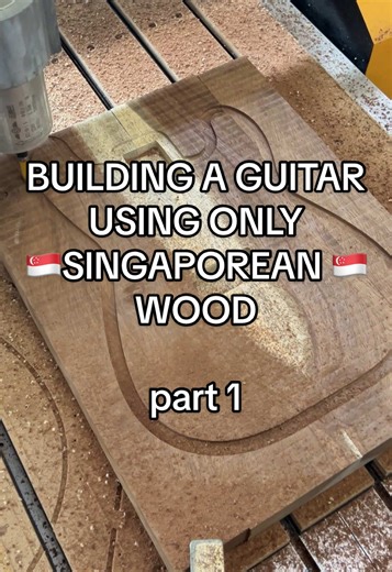 Building a Guitar with Singaporean Wood: Part 1