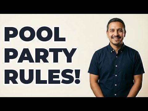 What Are The Rules For Las Vegas Pool Parties?