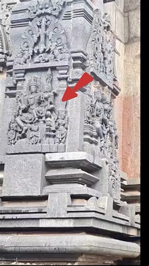 900-Year-Old Art That Still Shocks Us! 🤯#Ancient Sculptures #Belur #travel #shorts
