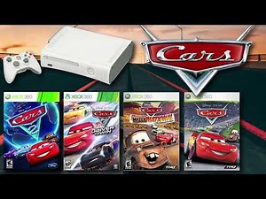Todos los Juegos de Cars para Xbox 360