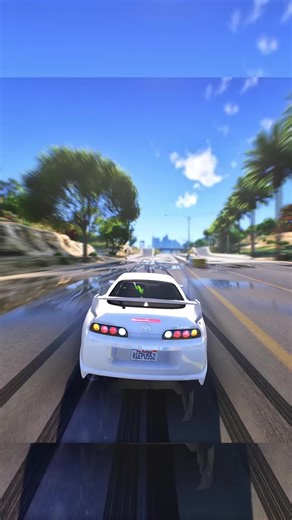Toyota supra mk4 || #viral #fyp #gta #fivem #foryoupage❤️❤️ | Toyota Supra