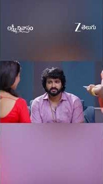 Lakshmi Nivasam | Ep - 512 | Reel | Oct 12 2026 | Zee Telugu