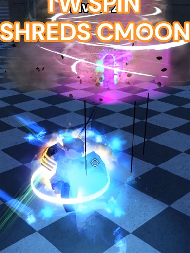 TW SPIN DESTROYS CMOON USER #yba #rblx #tik_tok #shorts #viralvideos #trendingvideo #gaming