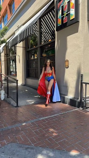 Wonder Woman Costume Showcase at Comic-Con 2025
