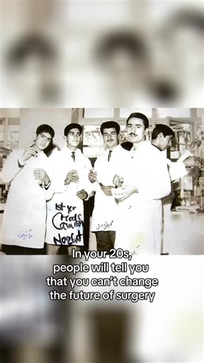 Camran Nezhat, MD on Instagram: "In your 20s, people will tell you that you can’t change the future of surgery. It’s very important that you don’t listen. I persevered — and went on to invent and pioneer video-laparoscopy, helping revolutionize modern-day surgery and replace open procedures worldwide to the benefit of millions of patients. Read the full history. Link in bio. Forward we go! #MedicalInnovation #MinimallyInvasiveSurgery #SurgicalHistory #Perseverance #ForwardWeGo"