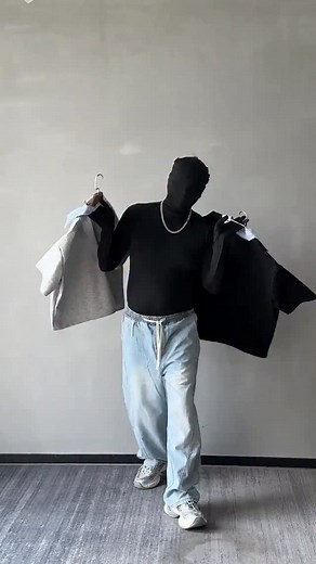 What do chubby guys actually look like wearing layered-style shirts in real life? | Step Block Store