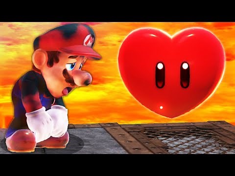Beating Mario Odyssey's hardest level as fast as possible