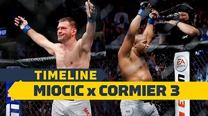 With UFC 252 just hours away, see how Stipe Miocic and Daniel Cormier arrived to their trilogy fight for the heavyweight title at the UFC APEX. | MMA Fighting