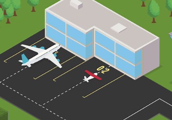 Fluglotsen Spiel - kostenlos spielen | ohne Anmeldung 🕹️