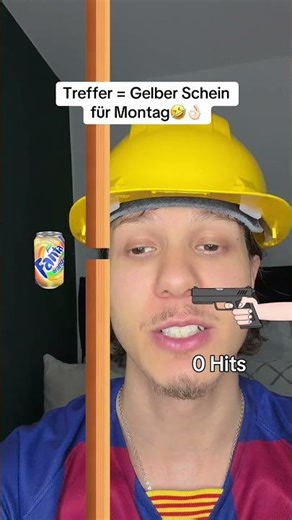 A hit = sick note for Monday 🤣