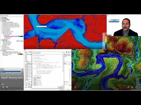 What's new in HEC-RAS 6.0 Part 6: Land cover layers and depth-varying roughness hack