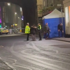 'Severed head' victim in Edinburgh crash confirmed | The Sun