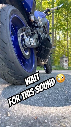 LOUD MT-07 Start Up 💥 (Akrapovič Full System)