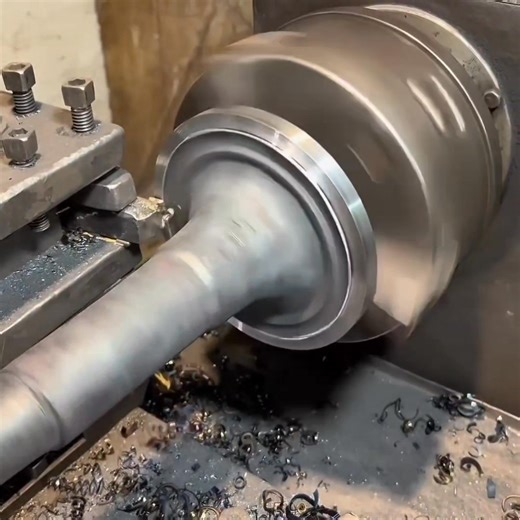 2M views · 31K reactions | Manufacturing process of Truck Axle from Warships chain forging #manufacturing #factory #metalwork #making #recycledmaterials #recyclingindustry | Rupend Ra | Facebook