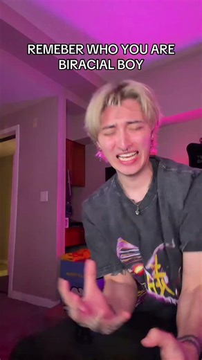 REMEMBER WHO YOU ARE HALF WHITE BOY