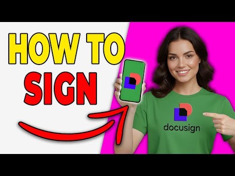 How To Sign A DocuSign Document [Beginner Tutorial 2026]