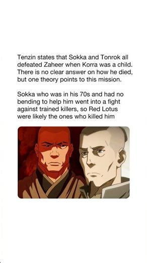 The Truth Behind Sokka’s Death