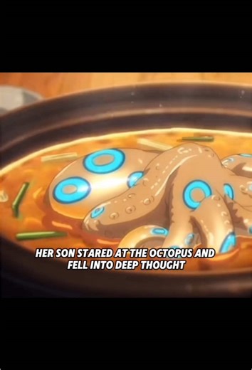 Best Moments from One Piece Anime Featuring Blue Ring Octopus