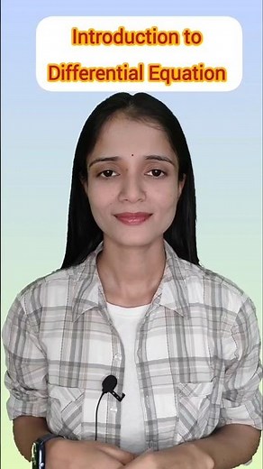 Introduction to Differential Equations | Watch Now