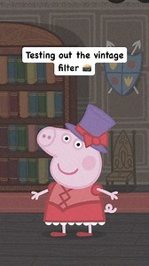 Peppa is looking proper fancy 🎩 | Peppa Pig