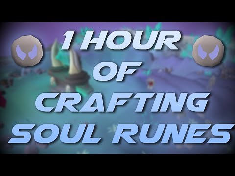 Crafting Soul Runes | Testing OSRS Wiki Money Making Methods