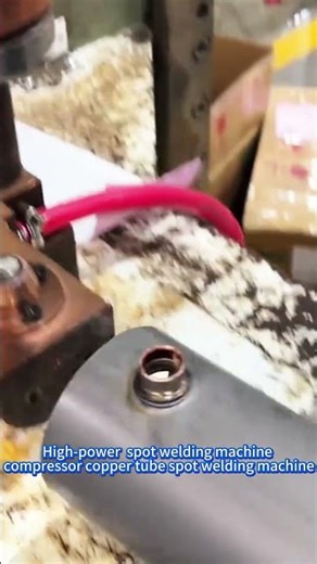 High-Power Spot Welding Machine for Compressor Copper Tube Welding
