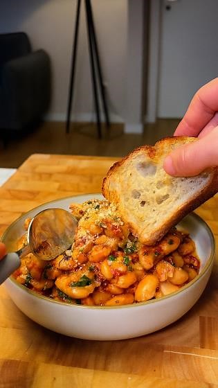 How to Make Vegan Marry Me Butter Beans
