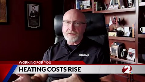 Home heating prices expected to increase: What to know