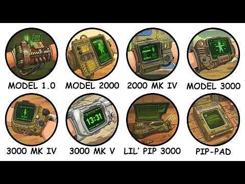 Every Fallout Pip Boy Explained in 35 Minutes
