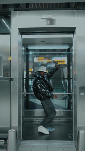 Join the #KancaneChallenge with Amapiano Sensation Musa Keys in Amsterdam