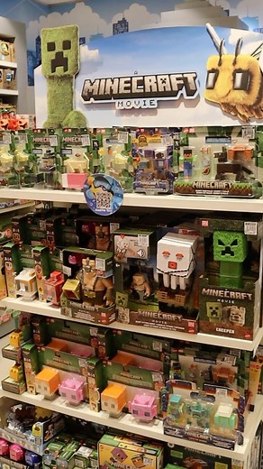 20 reactions | Minecraft mania is back!  Get your toys in time for the movie here at Toy Kingdom 朗 | Toy Kingdom | Facebook