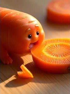 #vegetable eating vegetable ##ASMR #asmrsounds #aiartasmr