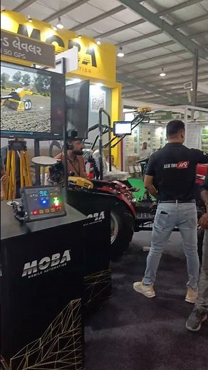 The Next Level of AI Technology – MOBO Driverless Tractor!