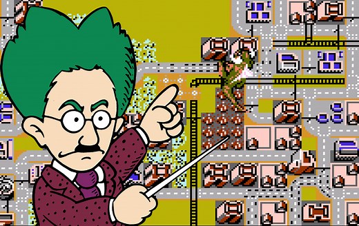 Recovering Nintendo's Lost SimCity for the NES | Video Game History Foundation
