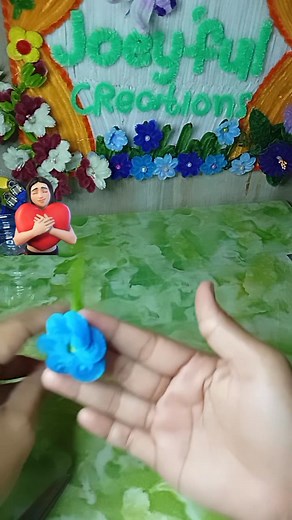172 reactions · 40 shares | How it looks to have this more than a minute flower making using fuzzy wire 殺珞. #gifting #ornaments #fuzzywirecrafts #cuteflowers #simplediy | Joey-Lyn Ancajas | Facebook
