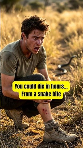 Snake Bite? Avoid THIS Mistake or It Could Kill You!