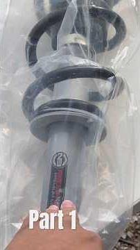 Part one of installing 3 inch leveling kit 🛻❗️#levingkit #fyp #explore #sierra