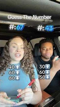 Guess the right number game challenge #shorts