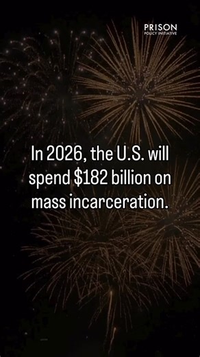 Every year, the U.S. dumps billions of taxpayer dollars in the criminal legal system. That’s a lot of money that would be better spent on investing in communities — not locking them up. #incarceration #criminaljustice #data | Prison Policy Initiative