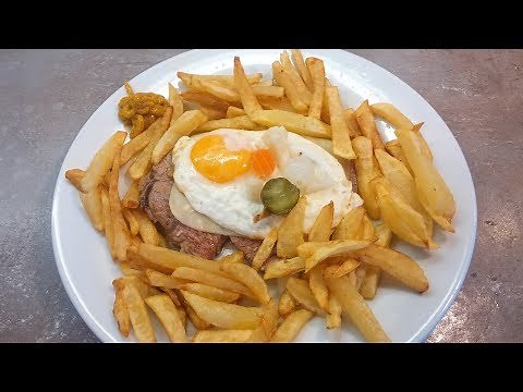 Receita de prego em prato by necasdevaladares