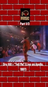 Dru Hill – “Tell Me” (Live on Apollo, 1997) Dru Hill delivering smooth harmonies, raw emotion, and that unmistakable 90s magic with “Tell Me.” This 1997 Apollo performance is a reminder of when vocals did all the talking 🎶✨ #DruHill #TellMe #LiveOnTheApollo #90sRNB #RNBPerformance | I Love Music