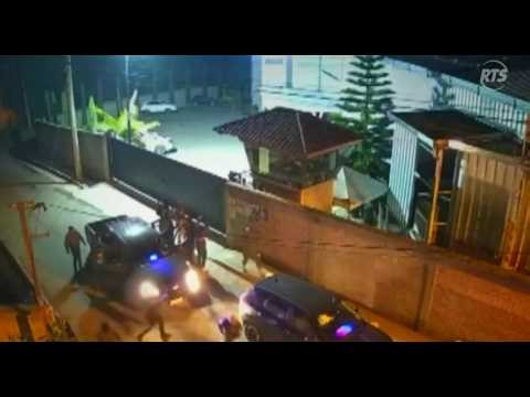 21 hooded men in fake uniforms and high-end vehicles were arrested in Patate