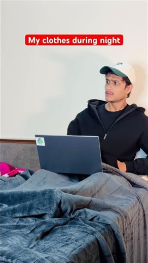 My clothes during night | #shorts