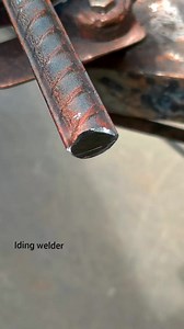 Rarely known by everyone! how ancient welders worked to connect the strongest concrete iron #welding #weldingart #welder #fabrication #metalwork | Iding Welder