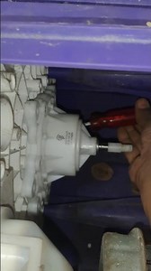 I changed my washing machine's gearbox for a custom one