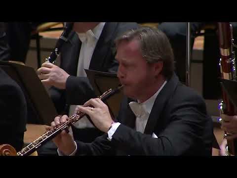 Brahms: Violin Concerto, oboe solo, Albrecht Mayer