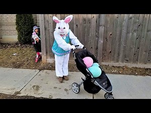 Easter Egg hunt Surprise Toys Challenge for Kids Part 3