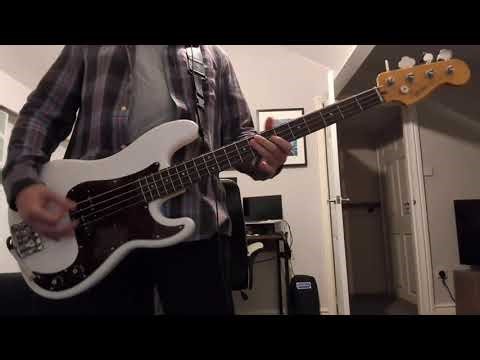 Alkaline Trio - Bleeding Out (Bass Cover)