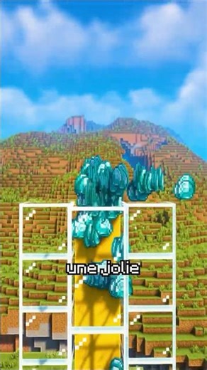 Bug Inconnu Que Personne Connait Sur Minecraft (Satisfaisant) #Shorts #Minecraft #Tuto